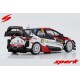 Toyota Yaris WRC 10 Rallye Monte Carlo 2019 Latvala Anttila Spark S5977