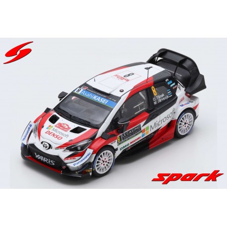 Toyota Yaris WRC 8 Rallye Monte Carlo 2019 Tanak Jarveoja Spark S5978