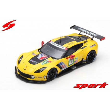 Chevrolet Corvette C7.R 63 24 Heures du Mans 2018 Spark S7030