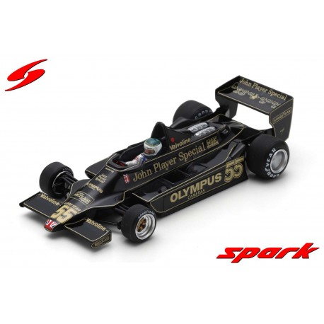 Lotus 79 55 F1 Canada 1978 Jean Pierre Jarier Spark S7130