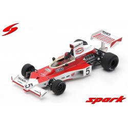 McLaren M23 5 F1 Monaco 1974 Emerson Fittipaldi Spark S7147