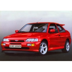 Ford Escort RS Cosworth 1992 Rouge Maxichamps 910089020