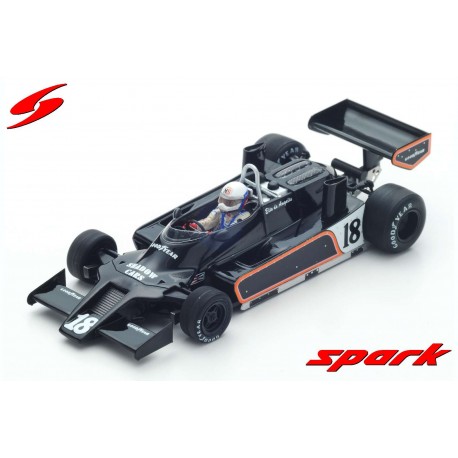 Shadow DN9 18 F1 Belgique 1979 Elio De Angelis Spark S7372