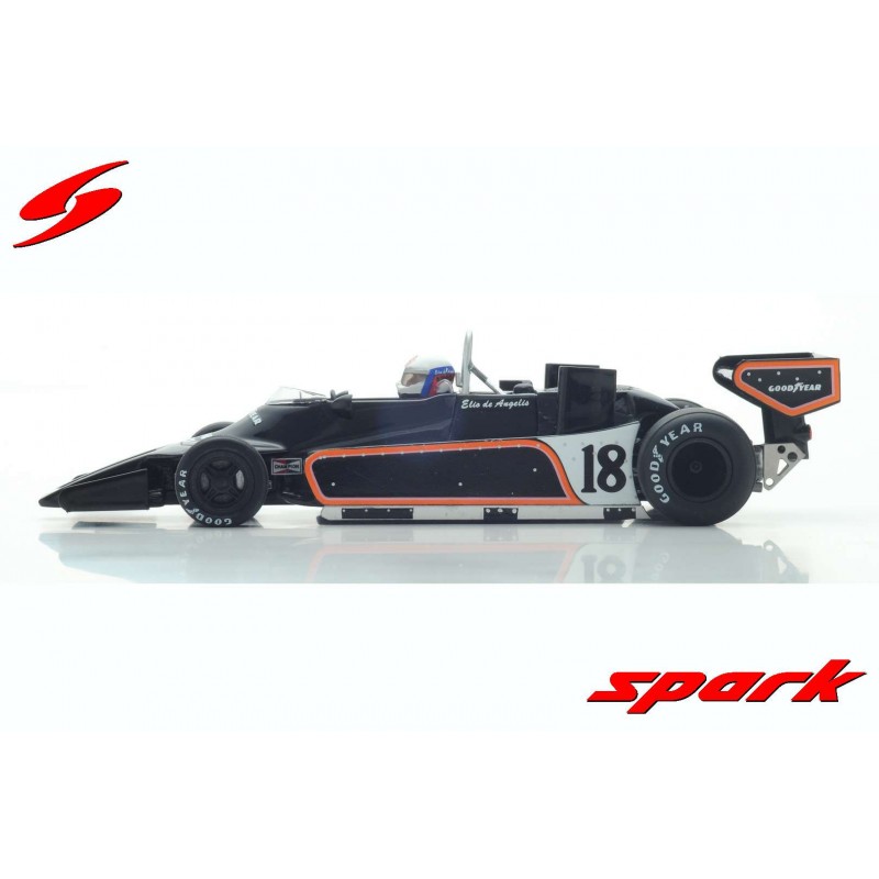 Modèle Réduit 1:43 Edicola - Shadow F1 DN9 #18 1979 Elio De Angelis - Neuf En Boîte