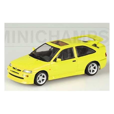 Ford Escort RS Cosworth 1992 Jaune Maxichamps 910089021