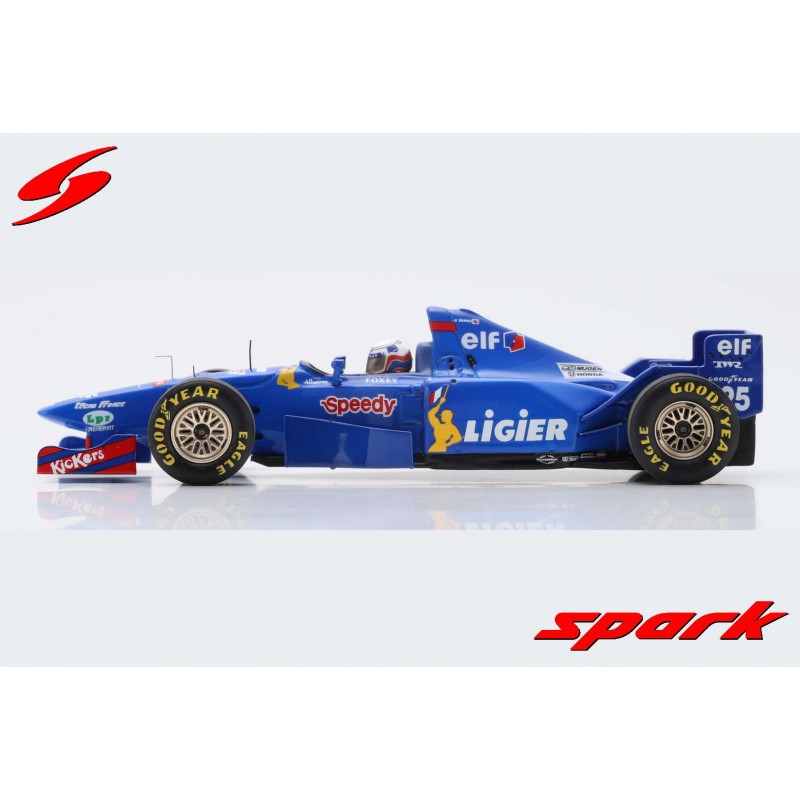 Spark S7411 - Ligier JS41 N°25 GP France 1995 - Martin Brundle - 1/43 - Prévente