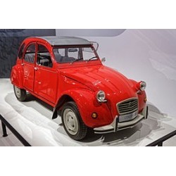 Citroen 2CV 1976 Rouge Maxichamps 910111500