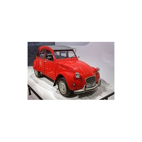 Citroen 2CV 1976 Rouge Maxichamps 910111500