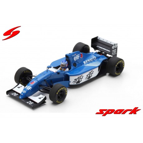 Ligier JS39B F1 Formule 1 Panis German GP 1994 Spark 1/43