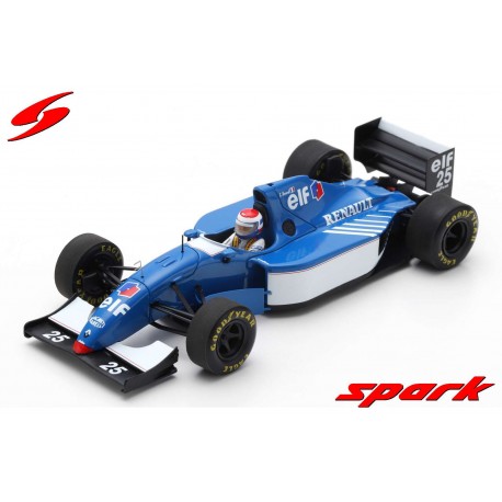 Ligier JS39B 25 F1 France 1994 Eric Bernard Spark S7401