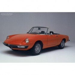 Alfa Romeo 2000 Spider 1970 Rouge Maxichamps 910120930