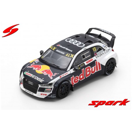 Audi S1 EKS RX Quattro 13 World RX Grande Bretagne 2018 Andreas Bakkerud Spark S7801