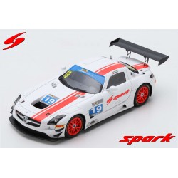 Mercedes SLS AMG GT3 19 600 Km de Zhuhai 2018 Spark SA178