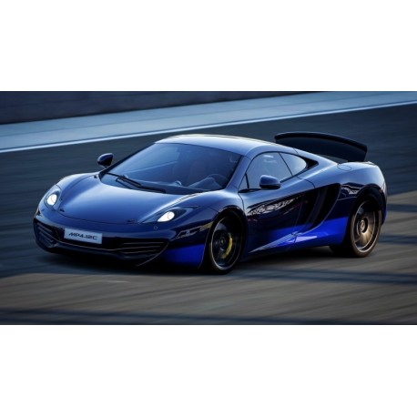 McLaren 12C 2011 Bleue Maxichamps 910133020