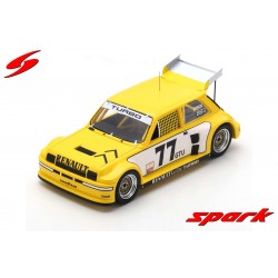 Renault Le Car Turbo 77 3ème IMSA Road Atlanta 1981 Patrick Jacquemart Spark SUS060
