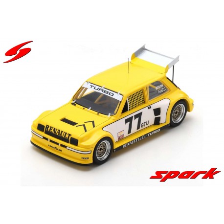 Renault Le Car Turbo 77 3ème IMSA Road Atlanta 1981 Patrick Jacquemart Spark SUS060