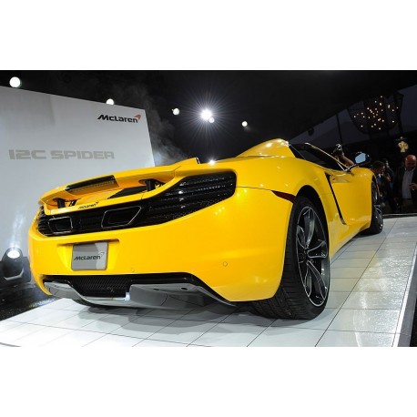 McLaren 12C Spider 2012 Jaune Maxichamps 910133031