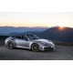 Porsche 911 992 Carrera 4S Cabriolet 2019 Silver Minichamps 410069330