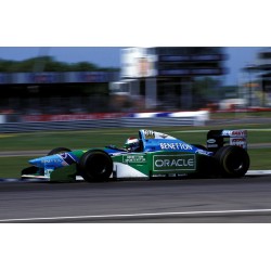 Benetton Ford B194 F1 Angleterre 1994 Jos Verstappen Minichamps 417940806
