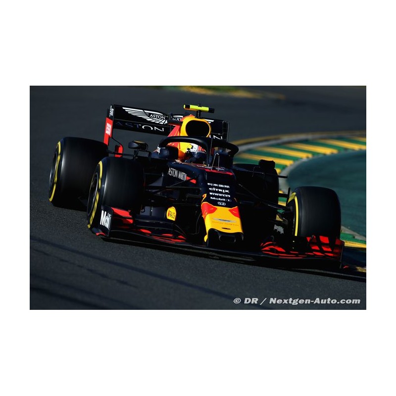 Aston Martin Red Bull Honda RB15 F1 2019 Pierre Gasly