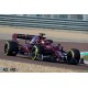 Alfa Romeo Sauber Ferrari C38 F1 Test Car Fiorano Circuit Shakedown 2019 Kimi Raikkonen Spark 18S458
