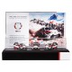 Toyota Yaris WRC Rallye Champion Series Car Set 2018 Spark TOY13143S