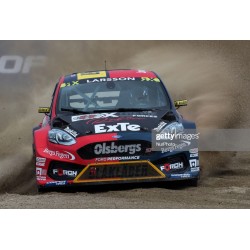 Ford Fiesta ST RX 4 World RX Portugal 2018 Robin Larsson Spark S7809