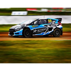 Ford Fiesta 58 World RX Grande Bretagne 2018 Ma Qinghua Spark S7811