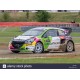 Peugeot 208 WRX 66 World RX Grande Bretagne 2018 Gregoire Demoustier Spark S7807