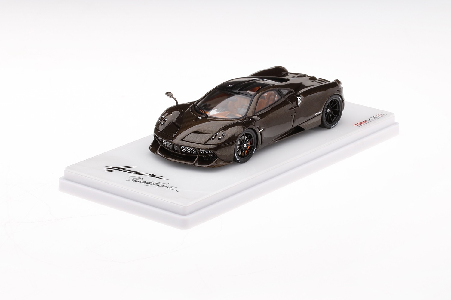 Pagani Huayra Hermès Edition Truescale TSM430402 - Miniatures Autos Motos
