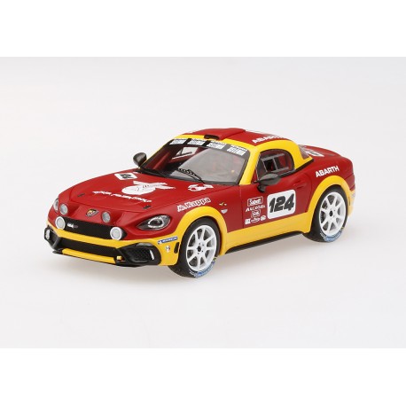 Abarth 124 Spider Rally Concept Truescale TSM430132
