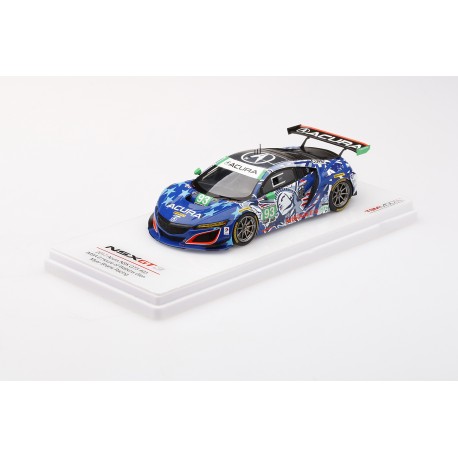 Acura NSX GT3 93 IMSA Watkins Glen 2017 Truescale TSM430385