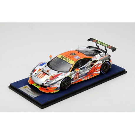 Ferrari 488 GTE 61 24 Heures du Mans 2018 Looksmart LS18LM016
