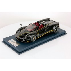 Pagani Huayra Roadster Special Edition Shiny Black Carbonium Looksmart LS18013G