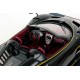 Pagani Huayra Roadster Special Edition Shiny Black Carbonium Looksmart LS18013G