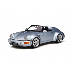 Porsche 911 Speedster Turbo Look Polar Silver GT Spirit GT200