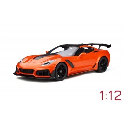 Chevrolet Corvette ZE1 Sebring Orange GT Spirit GT246