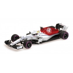 Alfa Romeo Sauber Ferrari C37 9 F1 Azerbaijan 2018 Marcus Ericsson Minichamps 417180409