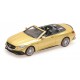 Brabus 850 Mercedes AMG S63 cabriolet 2016 Gold Minichamps 437034234