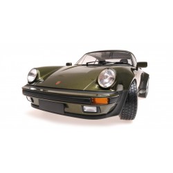 Porshe 911 Turbo 1977 Olive Minichamps 125066122