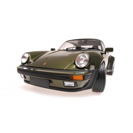 Porshe 911 Turbo 1977 Olive Minichamps 125066122