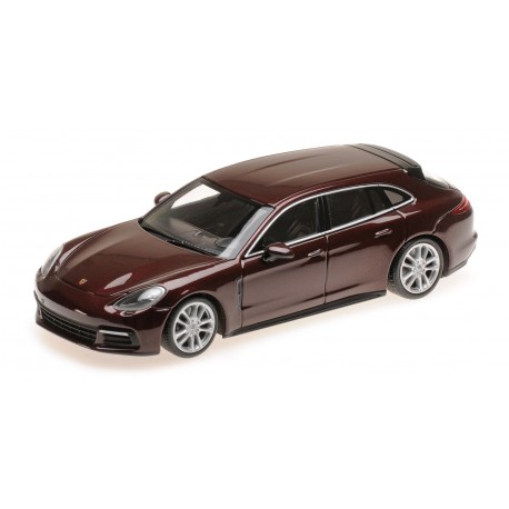 Porsche Panamera 4S Diesel Sport Turismo 2017 Red Minichamps 410066110