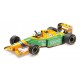 Benetton Ford B192 F1 Allemagne 1992 Michael Schumacher Minichamps 110920099