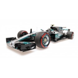 Mercedes AMG Petronas W08 77 F1 Mexique 2017 Valtteri Bottas Minichamps 110171877