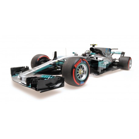 Mercedes AMG Petronas W08 77 F1 Mexique 2017 Valtteri Bottas Minichamps 110171877