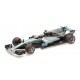 Mercedes AMG Petronas W08 77 F1 Mexique 2017 Valtteri Bottas Minichamps 110171877