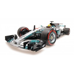 Mercedes AMG Petronas W08 44 F1 World Champion Mexique 2017 Hamilton Minichamps 110171844
