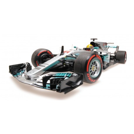 Mercedes AMG Petronas W08 44 F1 World Champion Mexique 2017 Hamilton Minichamps 110171844