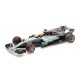 Mercedes AMG Petronas W08 44 F1 World Champion Mexique 2017 Hamilton Minichamps 110171844