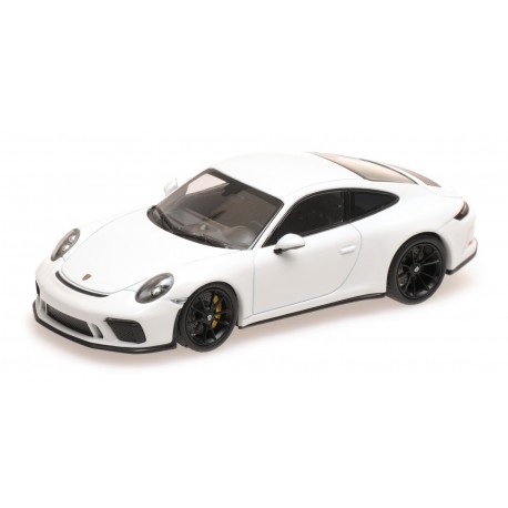 Porsche 911 991.2 GT3 Touring White 2018 Minichamps 410067420